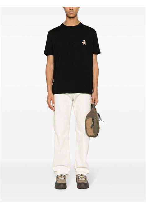 speedy fox patch man black MAISON KITSUNÉ | MM00125KJ0008P199